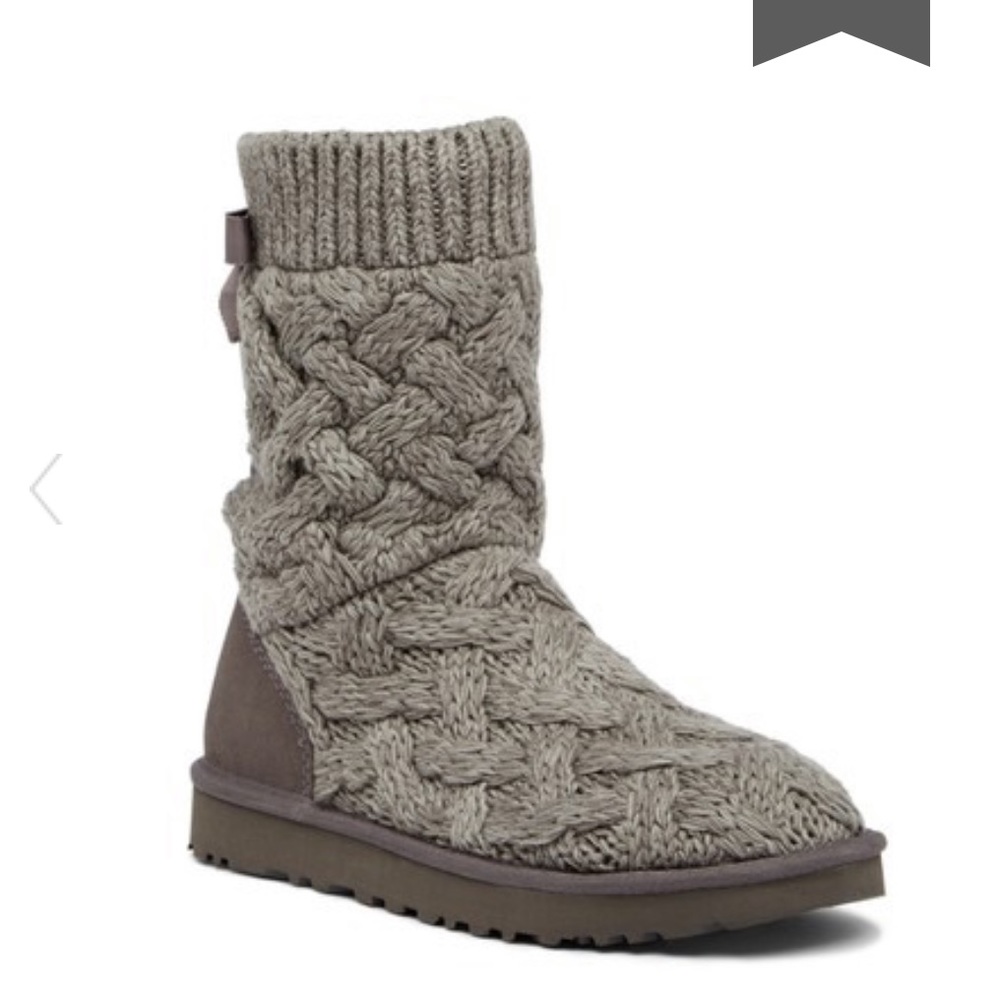 Knitted Isla Ugg Boots